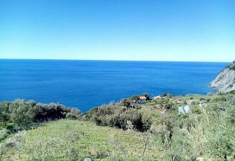 Четырехместный Номер Стандарт Вид на Море, Perla Del Levante Hostel
