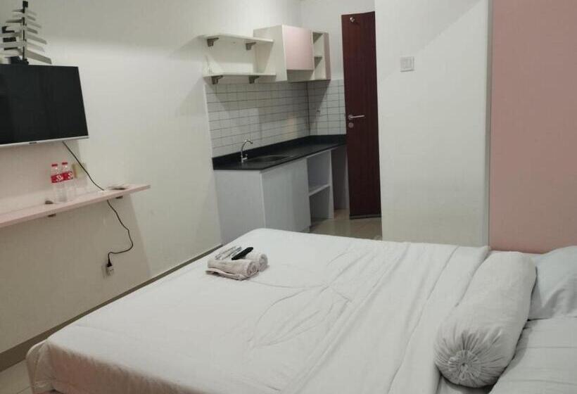 Номер Deluxe, Capital O 93854 Apartemen Sayana By Sentra Jaya