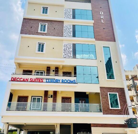 חדר סופריור לארבעה, Deccan Suites, Tirupati