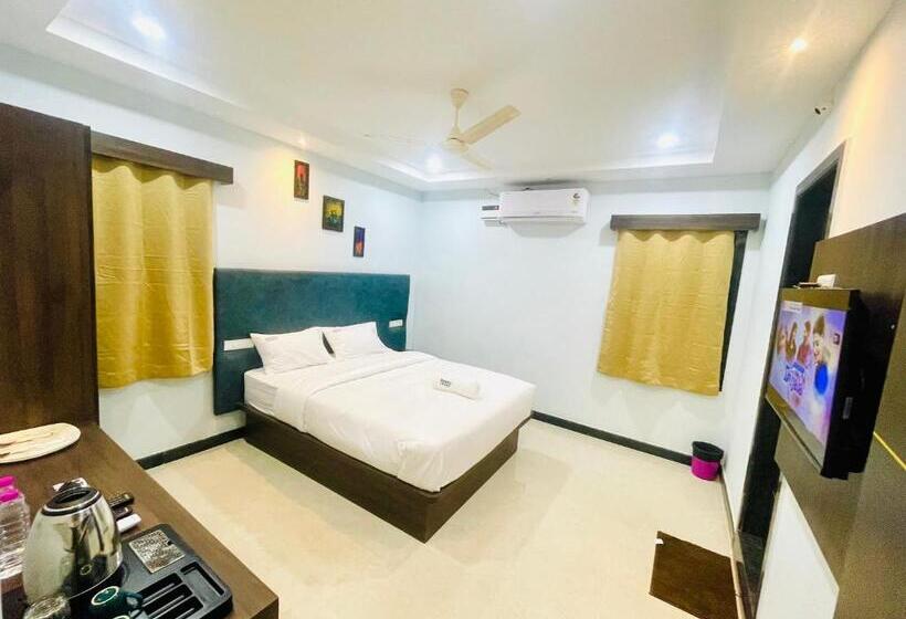סוויטה משפחתית, Deccan Suites, Tirupati