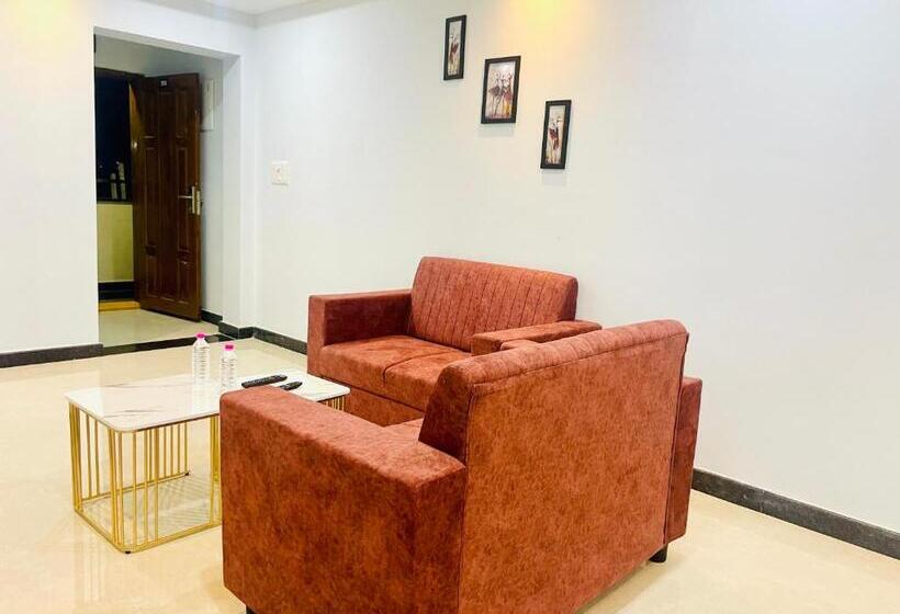 חדר משפחתי, Deccan Suites, Tirupati