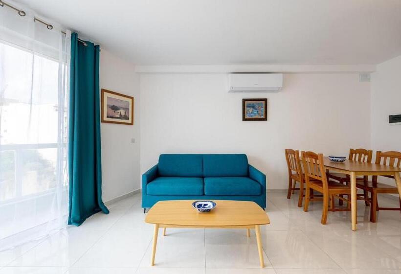 آپارتمان 1 خوابه, Msida Central Suites