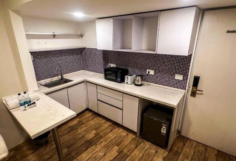آپارتمان 1 خوابه, Ambition Studio Apartment At Rajhans Belliza