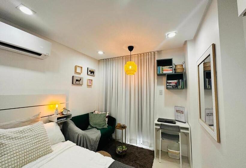 استودیو استاندارد با بالکن, Primo Condo Studio Type   One Pontefino Tower