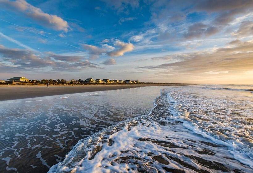 침실 1개 발코니 아파트, The Moorings Condo   Wild Dunes Resort   Isle Of Palms Marina