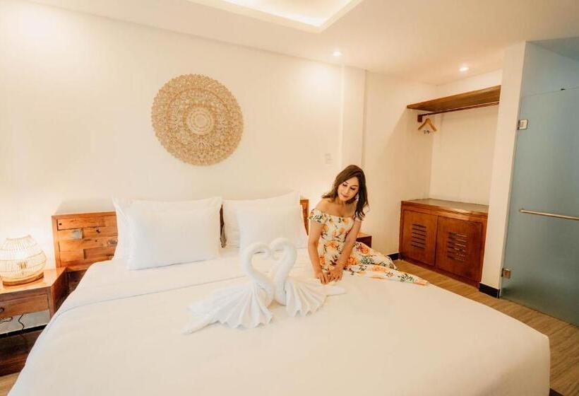 Люкс Вид на Бассейн, Alam Penari Resort Ubud