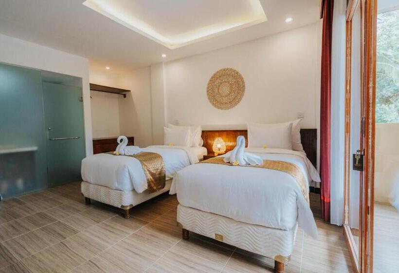 Люкс Вид на Сад, Alam Penari Resort Ubud