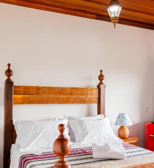 Quarto Estandar com Sacada, Pouso Du Ferreiro