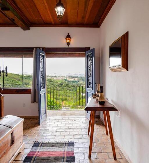 Quarto Estandar Vista Montanha, Pouso Du Ferreiro