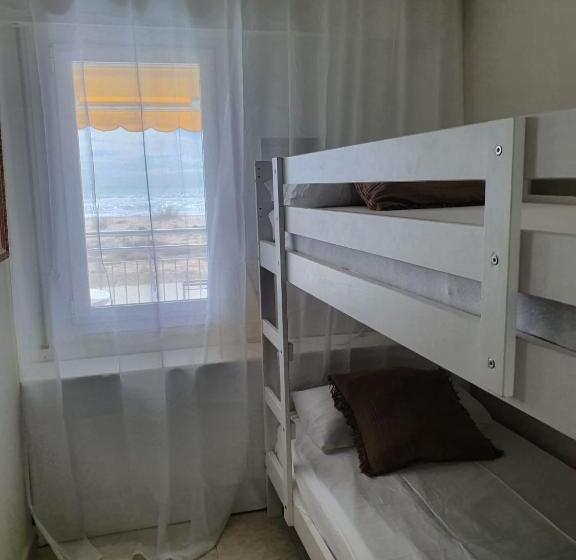 اتاق استاندارد با چشمانداز دریا, Beach Front Room Not A