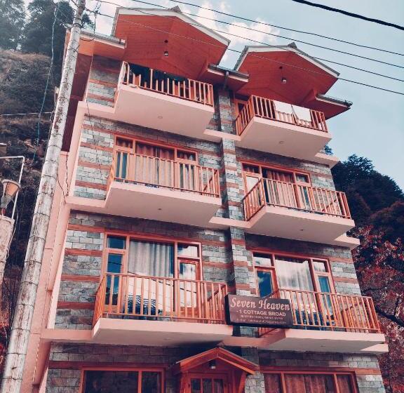 디럭스 방갈로, Seven Heaven Manali Scenic Mountain View Luxury Villa, Manali