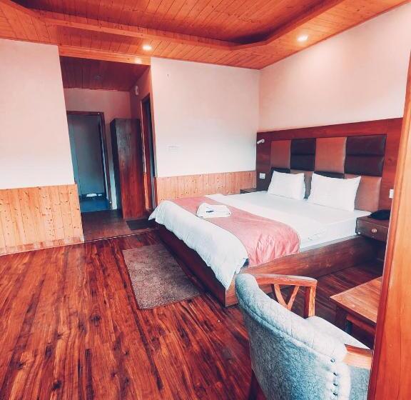 디럭스 방갈로, Seven Heaven Manali Scenic Mountain View Luxury Villa, Manali