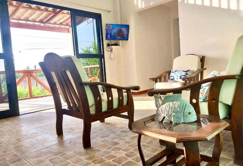 침실 3개 아파트, Casuarinas Del Mar Hospedaje Chalet 3 Habitaciones