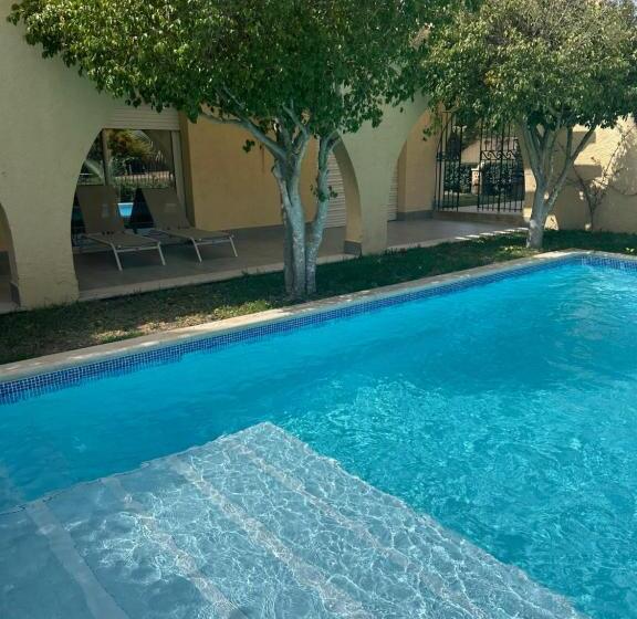 سوییت با استخر, Penthouse Cosy Avec Piscine Privée