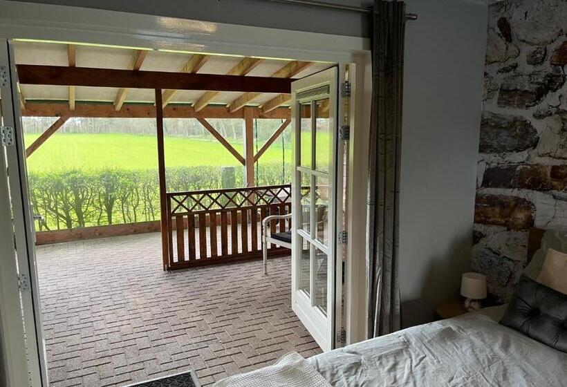 스탠다드 룸 킹사이즈 침대, B&b Hoeve Fraai Achterhoek