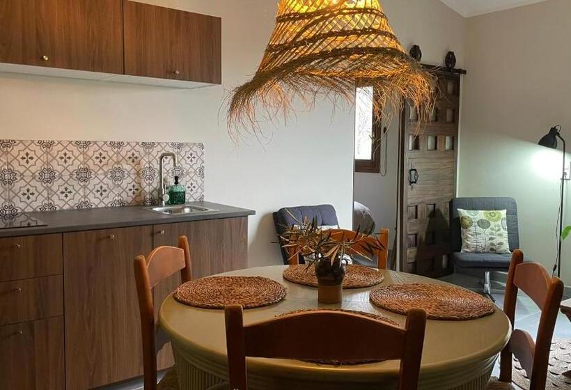 Апартаменты 1 Спальня с Террасой, Finca Valle Verde