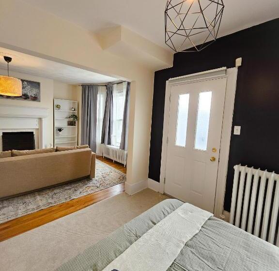 四人豪华间, Ottawa Downtown Cozy Guesthouse