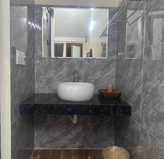 اتاق استاندارد با چشم‌انداز باغ, Peaceful Maichau Homestay
