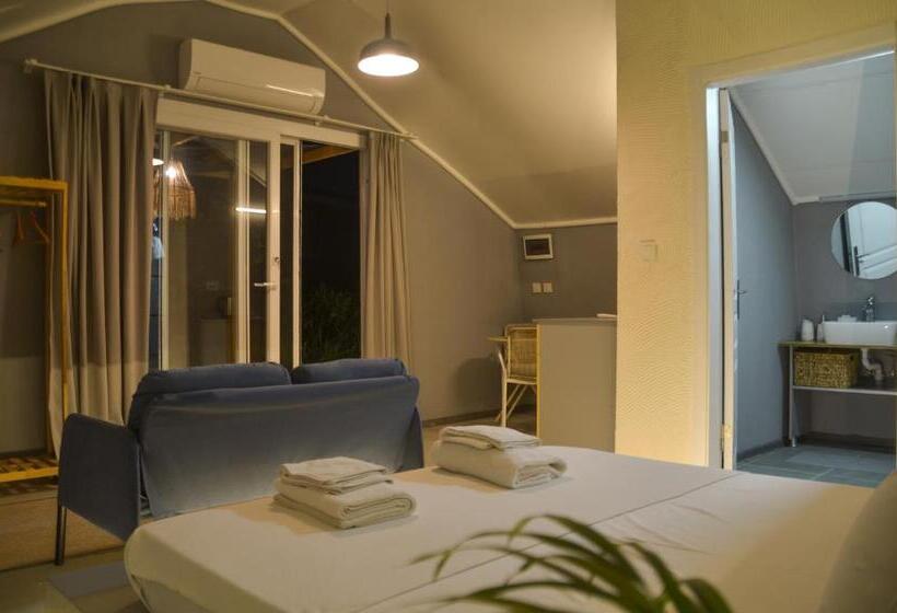스탠다드 룸 가든 전망, Quonset Glamping