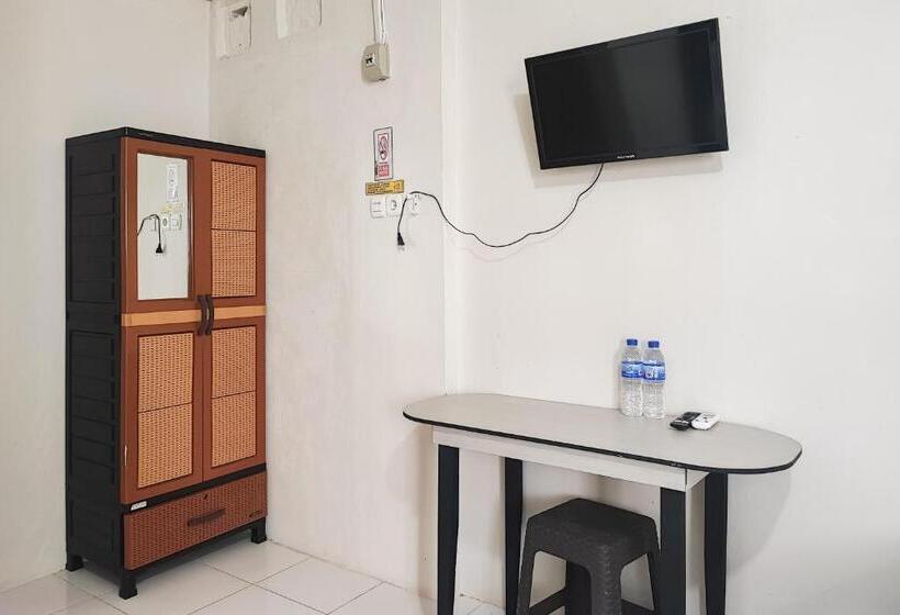 اتاق استاندارد, Reddoorz Syariah Near Lapangan Persijam Jambi