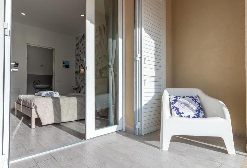 استودیوی لوکس, Villa Cangiano B&b And Pool