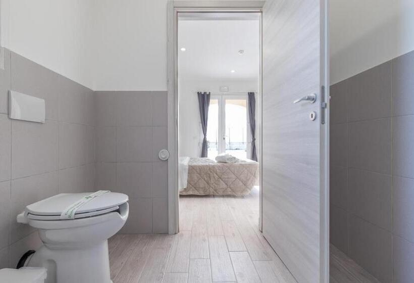 Deluxe Studio, Villa Cangiano B&b And Pool