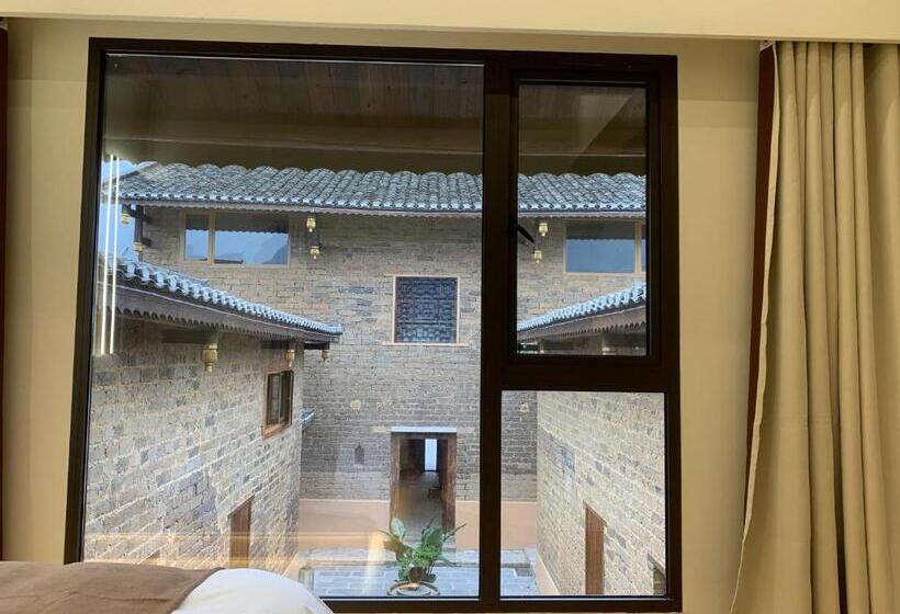 Номер Стандарт Трехместный, Yangshuo Vivian Villa