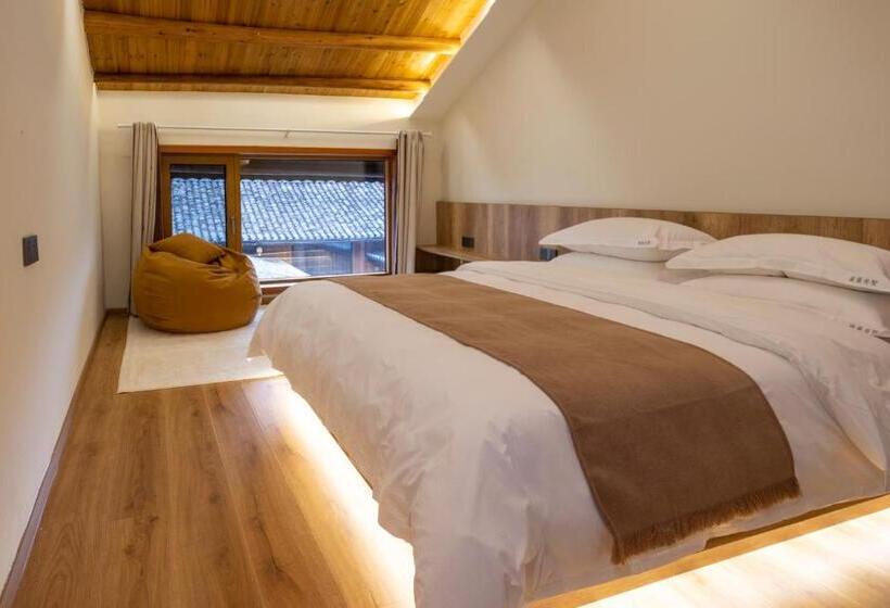 Номер Стандарт с Балконом, Yangshuo Vivian Villa