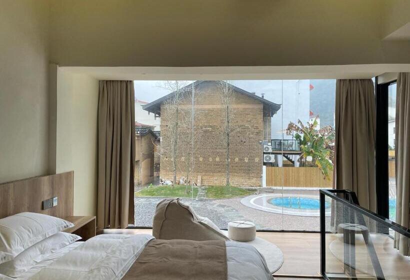 Бунгало Deluxe, Yangshuo Vivian Villa