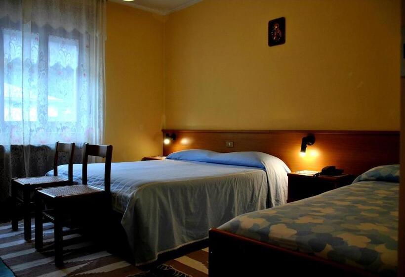 חיבור הדירה עם חדר שינה אחד, Albergo Motel Dosdè B&b