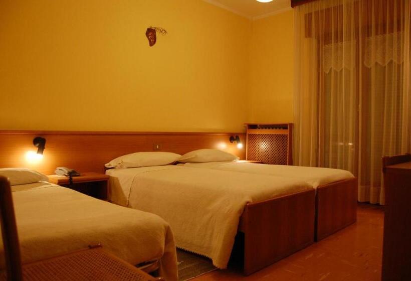 Апартаменты с 1 спальней, смежные, Albergo Motel Dosdè B&b
