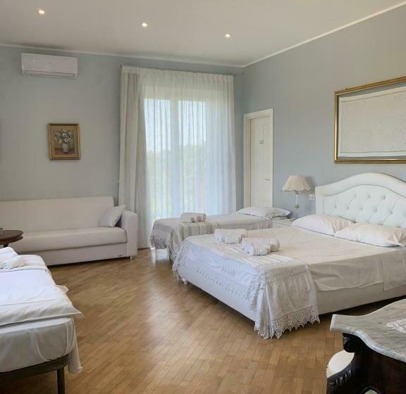Четырехместный Номер Стандарт, B&b Villa Etelka