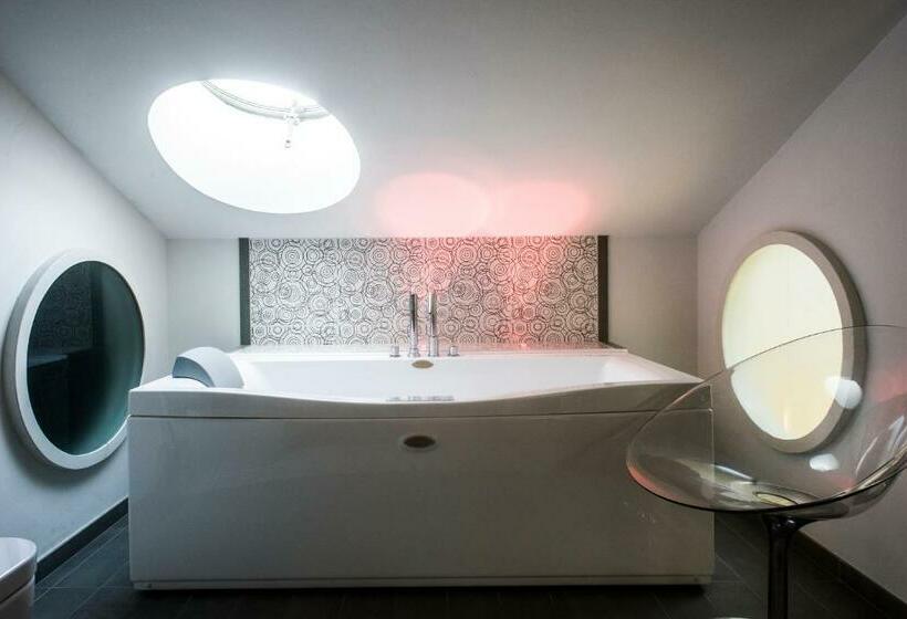 Quarto Estandar com Hidromassagem, B&b Villa Fortezza
