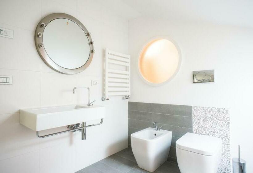 Quarto Estandar com Hidromassagem, B&b Villa Fortezza