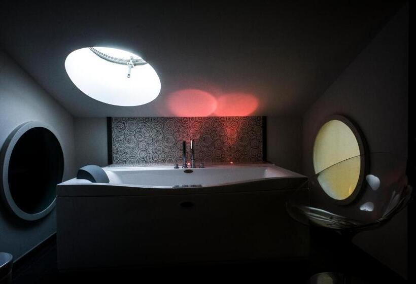Quarto Estandar com Hidromassagem, B&b Villa Fortezza