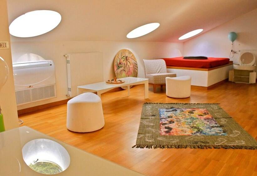 غرفة قياسية مزوَّدة بجاكوزي, B&b Villa Fortezza
