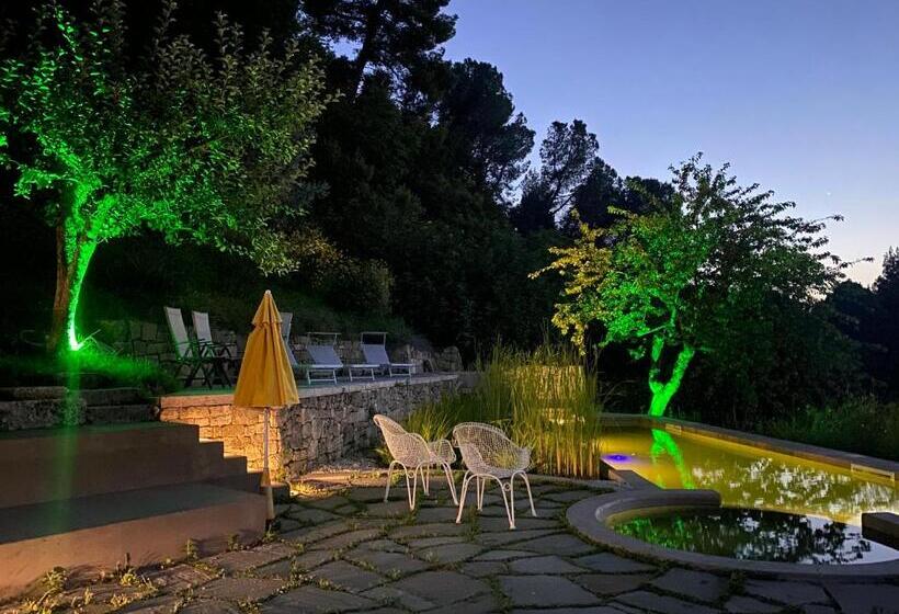 Quarto Standard Banheira Exterior, B&b Villa Fortezza