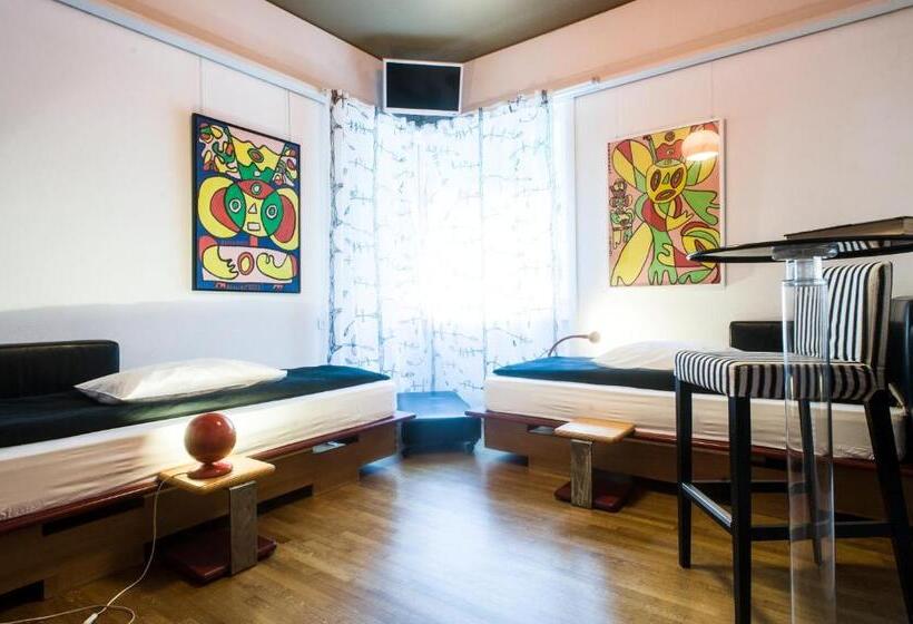 غرفة قياسية مع حمام خارجي, B&b Villa Fortezza