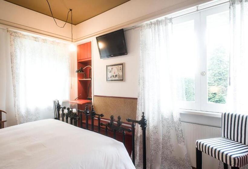 غرفة قياسية مع حمام خارجي, B&b Villa Fortezza