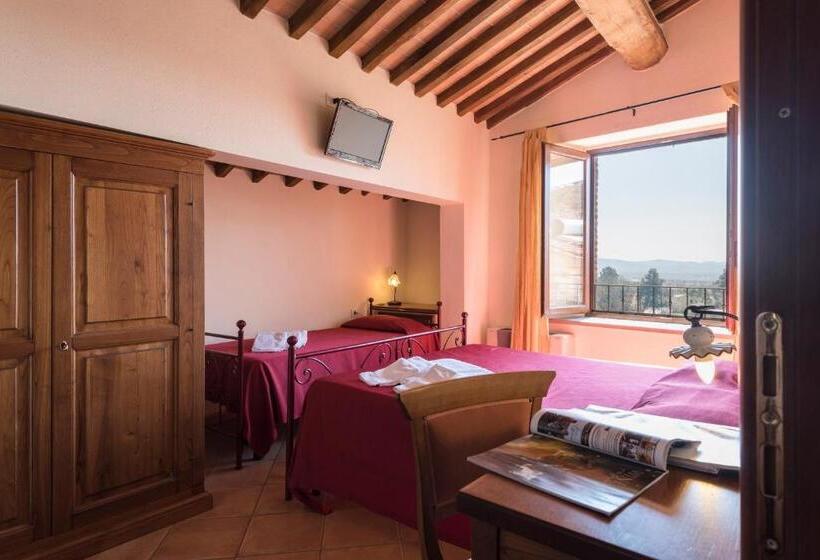 Номер Стандарт Трехместный, Bed & Breakfast Suvereto