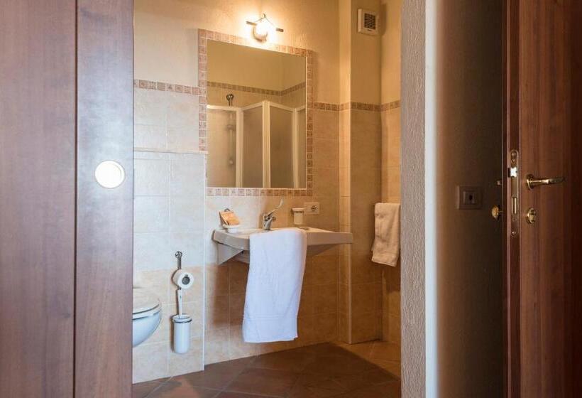 Четырехместный Номер Стандарт, Bed & Breakfast Suvereto