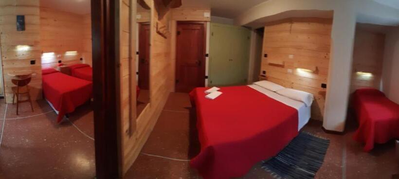 4인용 스탠다드 룸, Albergo Cioccarelli