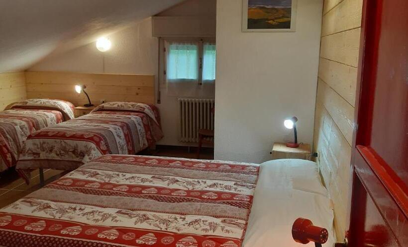 4인용 스탠다드 룸, Albergo Cioccarelli