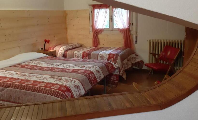 スタンダード４人部屋, Albergo Cioccarelli