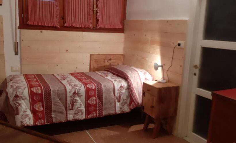 エコノミー４人部屋, Albergo Cioccarelli
