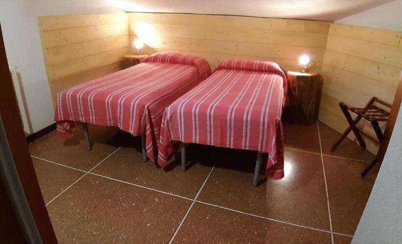 エコノミートリプルルーム, Albergo Cioccarelli