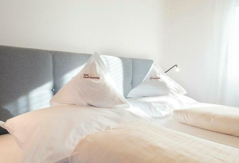 带1个卧室的带阳台的公寓, Appartements Graf Hartwig