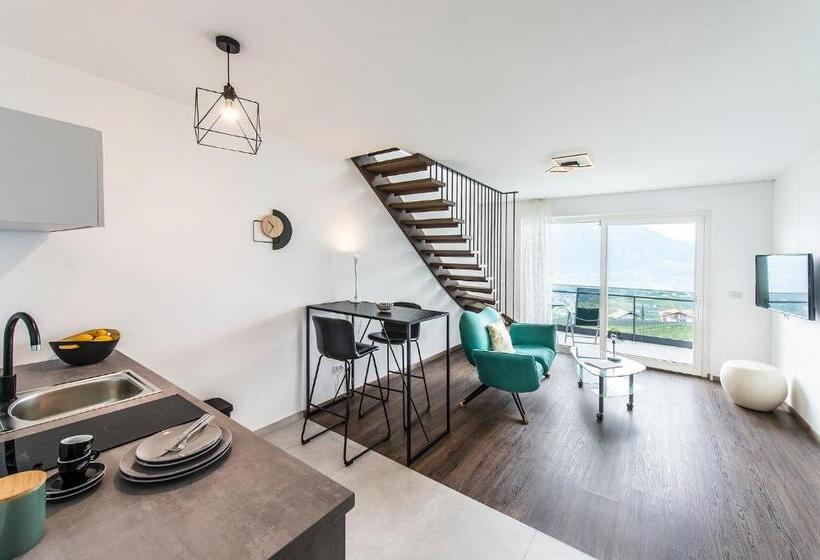 带1个卧室的公寓, Appartements Graf Hartwig