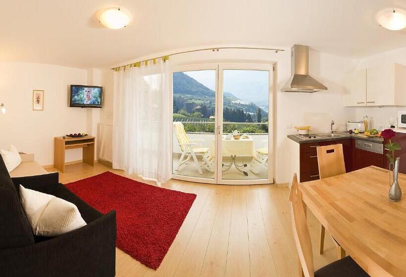 带1个卧室带花园景观的公寓, Appartements Graf Hartwig