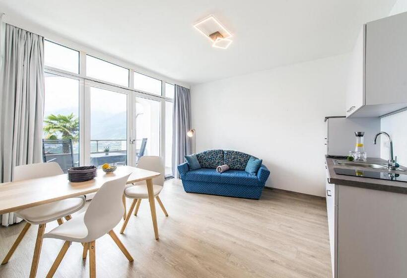 低层单卧公寓, Appartements Graf Hartwig